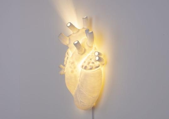 Настенный Светильник Seletti Heart Wall Lamp-09925 image 5