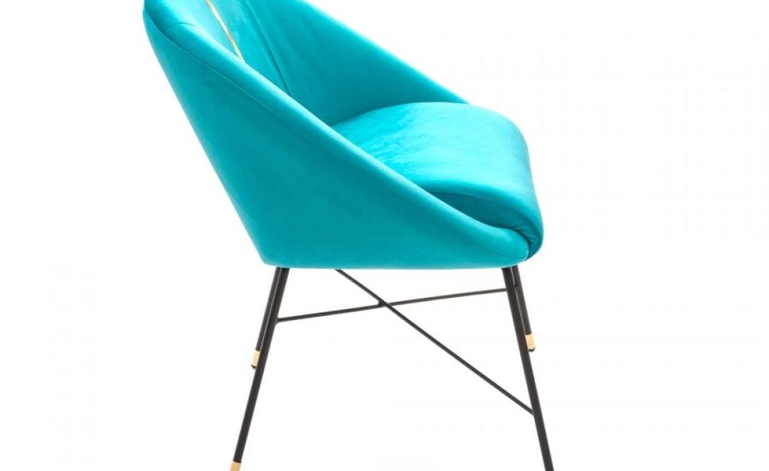 Стул от фабрики Seletti модель Drill New -16045