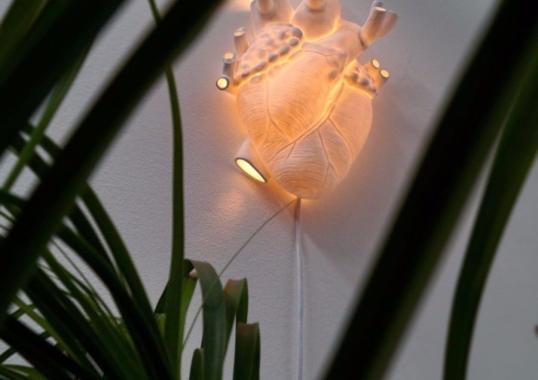 Настенный Светильник Seletti Heart Wall Lamp-09925 image 6