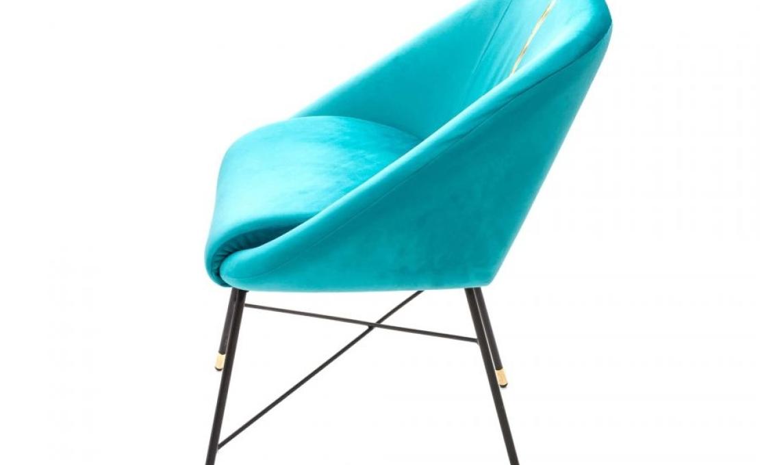 Стул от фабрики Seletti модель Drill New -16045