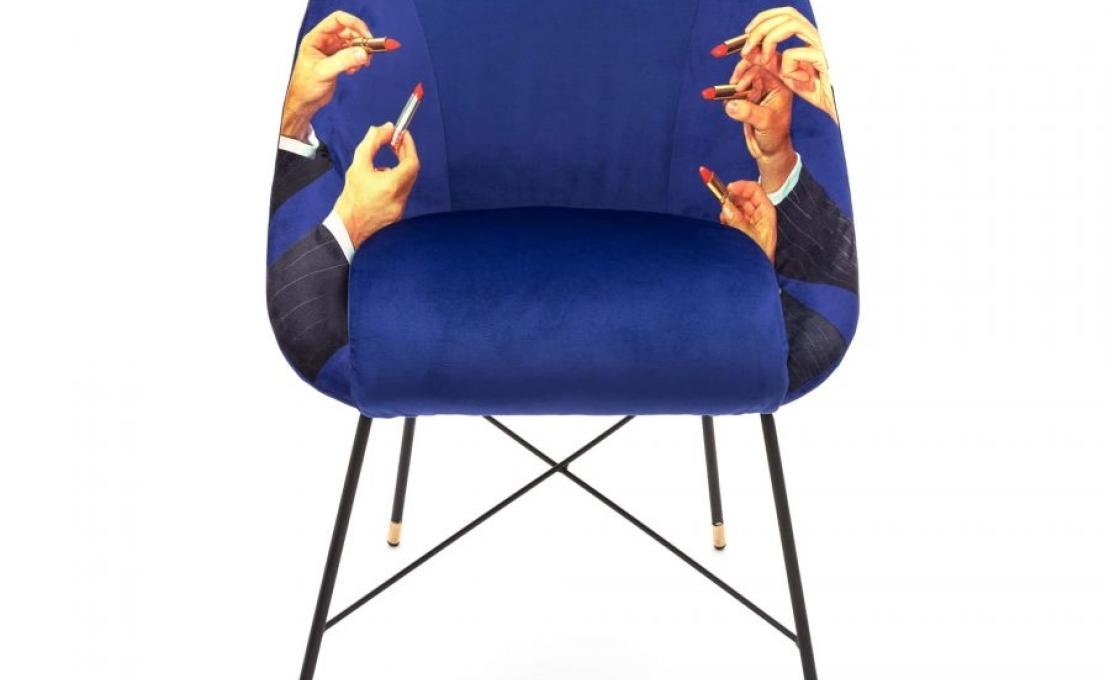 Стул от фабрики Seletti модель Lipsticks -16035