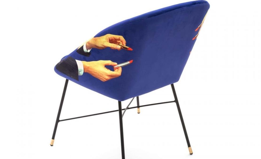 Стул от фабрики Seletti модель Lipsticks -16035