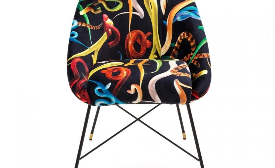 Стул от фабрики Seletti модель Snakes -16043