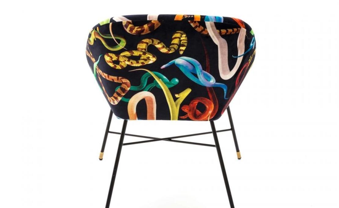Стул от фабрики Seletti модель Snakes -16043
