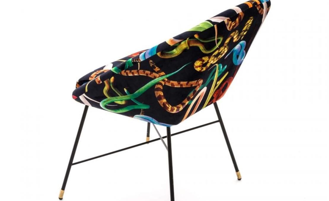 Стул от фабрики Seletti модель Snakes -16043