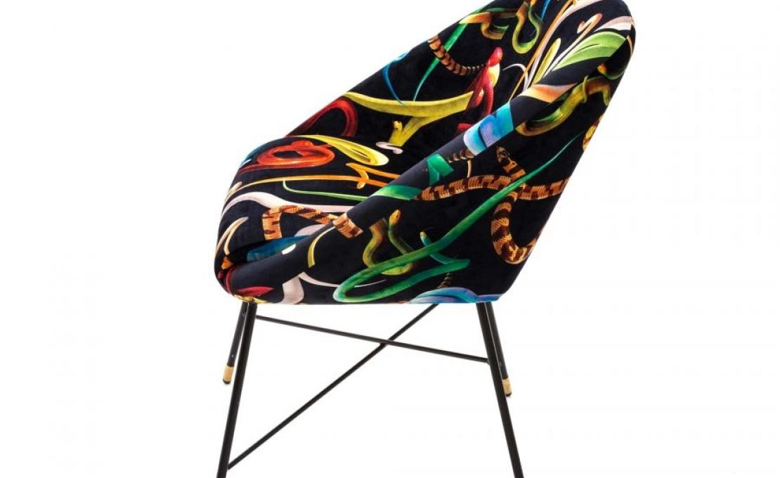 Стул от фабрики Seletti модель Snakes -16043