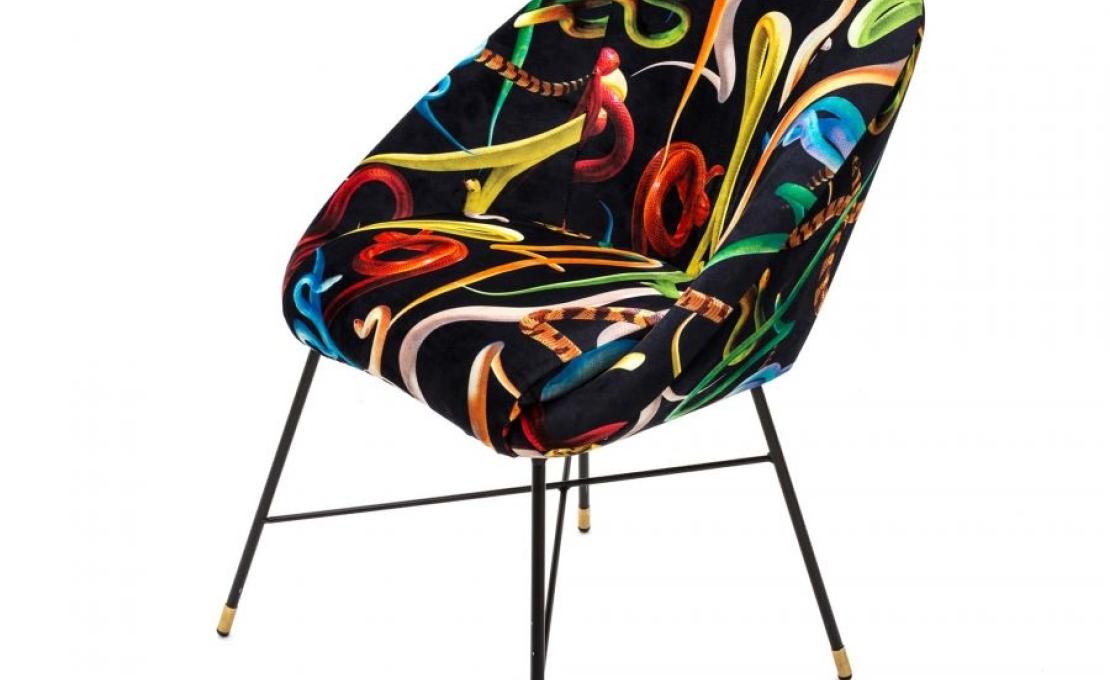 Стул от фабрики Seletti модель Snakes -16043