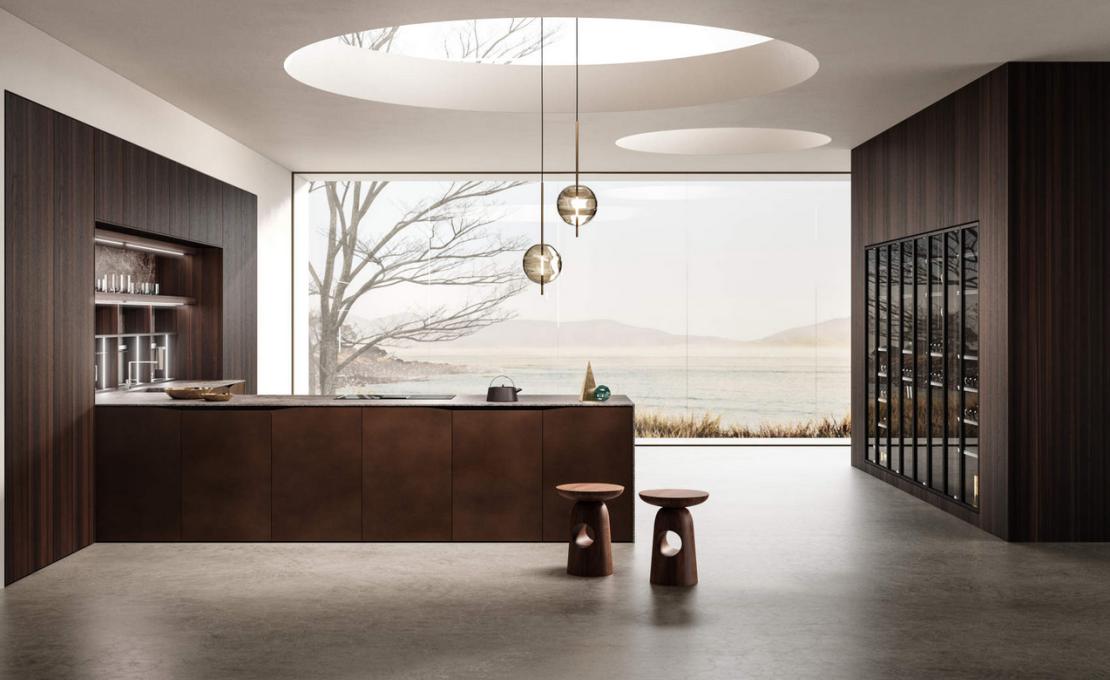 Кухни от фабрики Snaidero модель ELEMENTI-KITCHEN