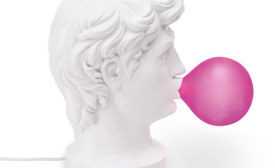 Настольная лампа от фабрики Seletti модель Wonder Times Table Lamp-14803