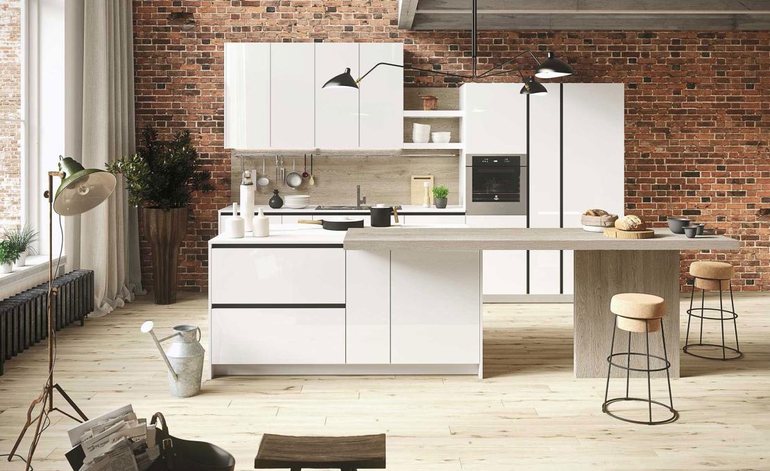 Кухни от фабрики Snaidero модель FIRST-KITCHEN