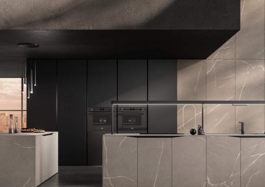 Кухни от фабрики Snaidero модель ELEMENTI-KITCHEN