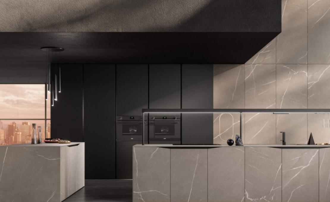 Кухни от фабрики Snaidero модель ELEMENTI-KITCHEN