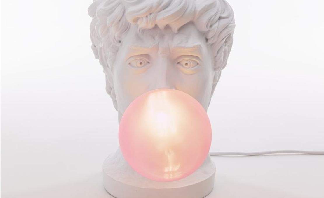 Настольная лампа от фабрики Seletti модель Wonder Times Table Lamp-14803