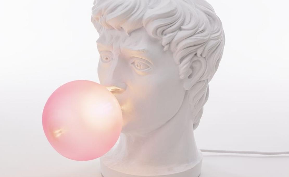 Настольная лампа от фабрики Seletti модель Wonder Times Table Lamp-14803