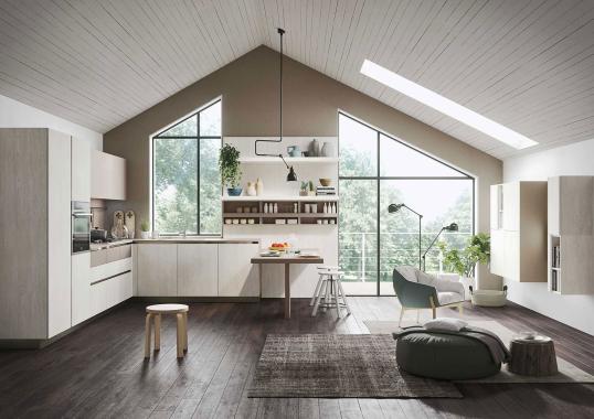 Кухни от фабрики Snaidero модель FIRST-KITCHEN