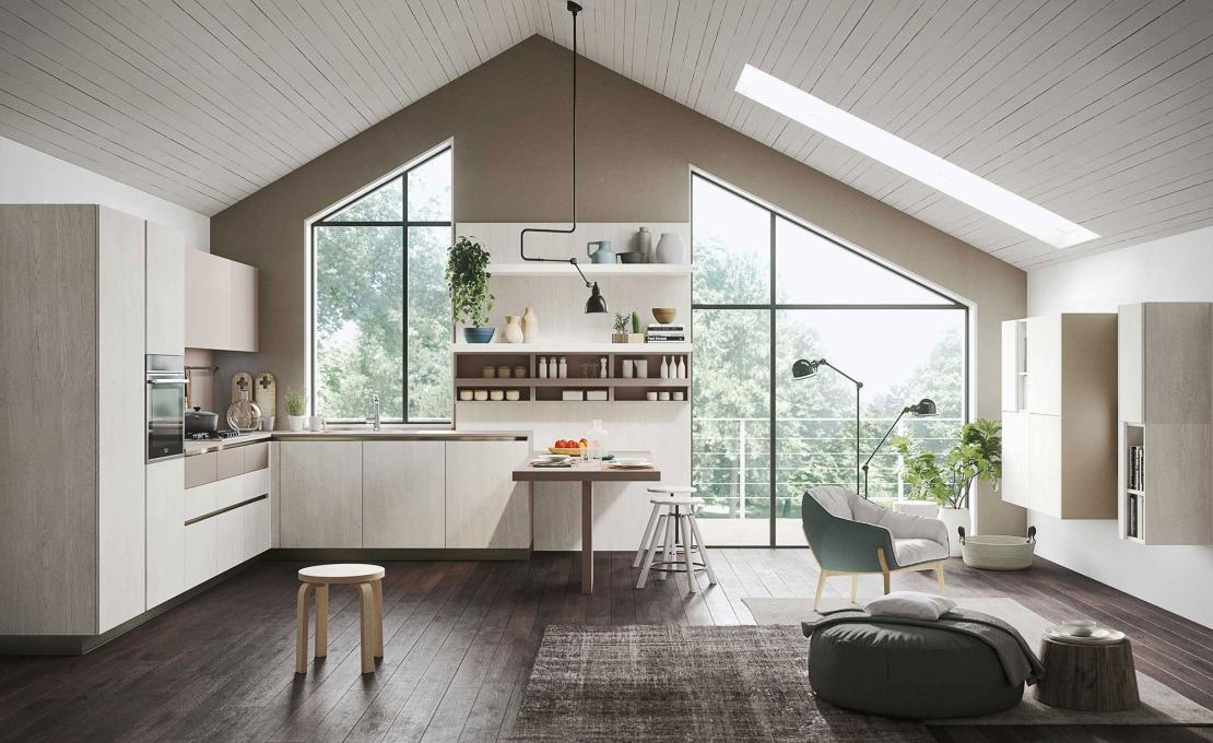 Кухни от фабрики Snaidero модель FIRST-KITCHEN