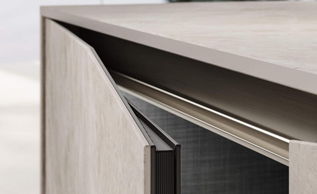 Кухни от фабрики Snaidero модель ELEMENTI-KITCHEN