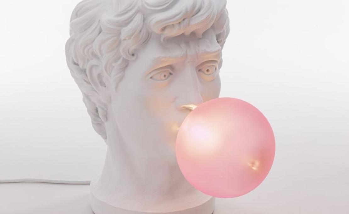 Настольная лампа от фабрики Seletti модель Wonder Times Table Lamp-14803