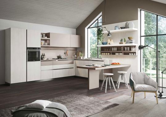 Кухни от фабрики Snaidero модель FIRST-KITCHEN