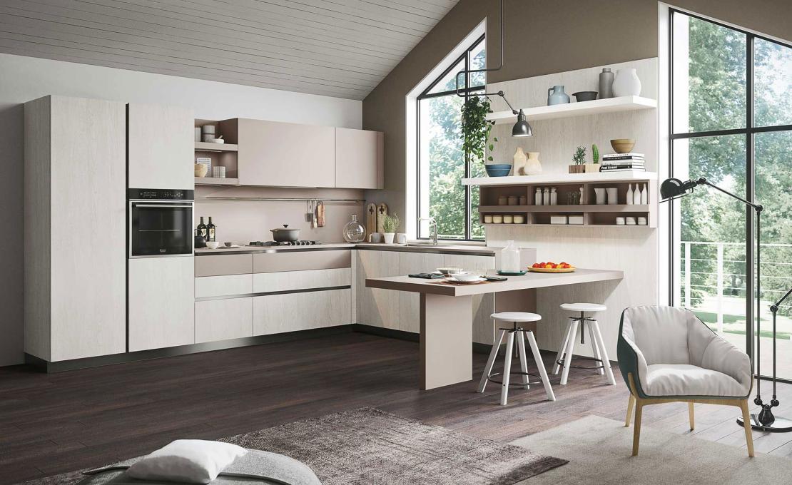 Кухни от фабрики Snaidero модель FIRST-KITCHEN