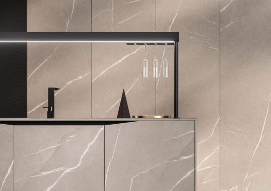 Кухни от фабрики Snaidero модель ELEMENTI-KITCHEN