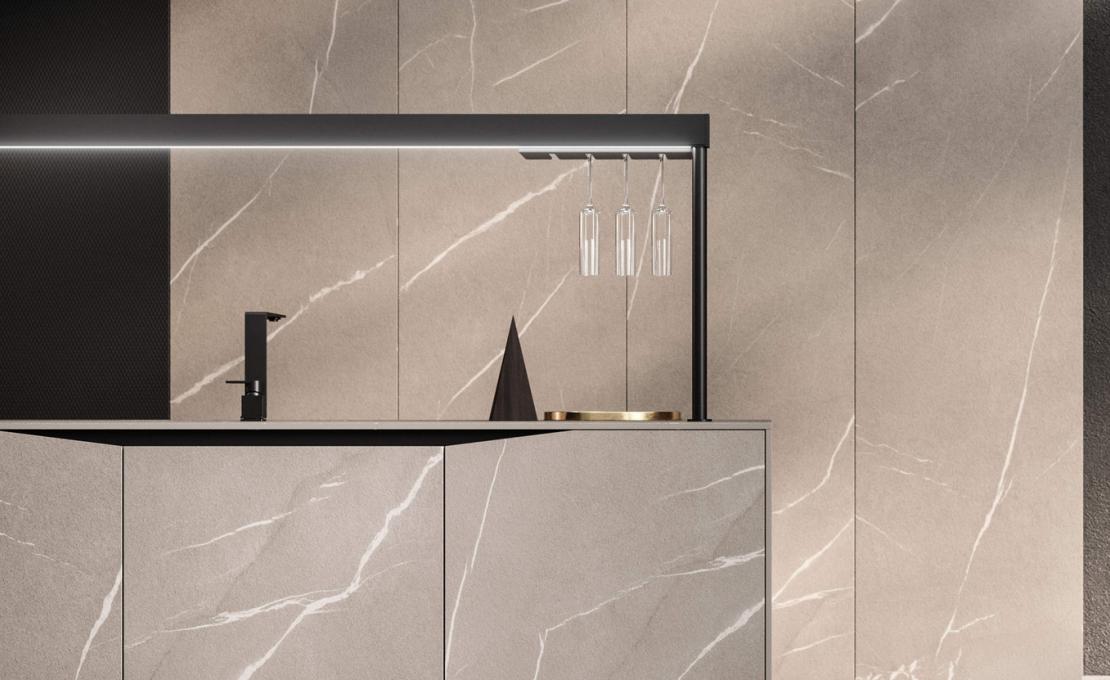 Кухни от фабрики Snaidero модель ELEMENTI-KITCHEN