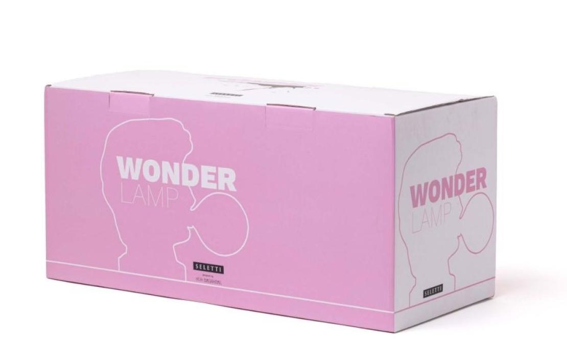 Настольная лампа от фабрики Seletti модель Wonder Times Table Lamp-14803