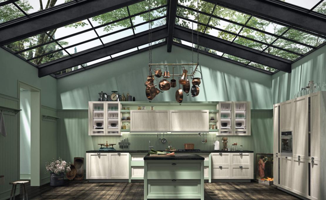 Кухни от фабрики Snaidero модель HERA-KITCHEN