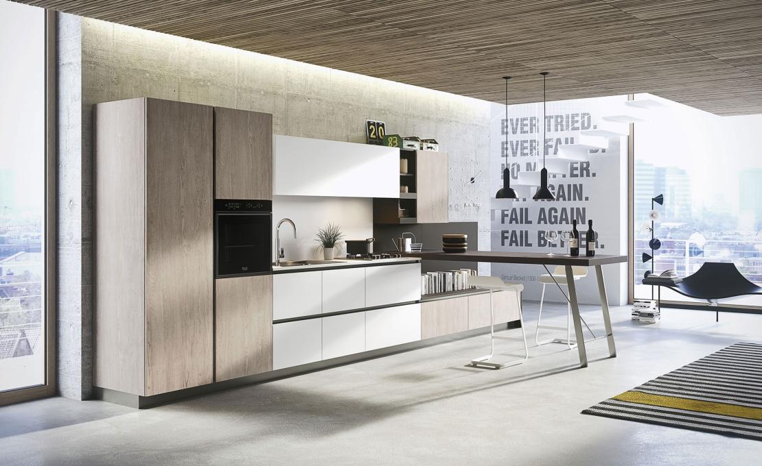 Кухни от фабрики Snaidero модель FIRST-KITCHEN