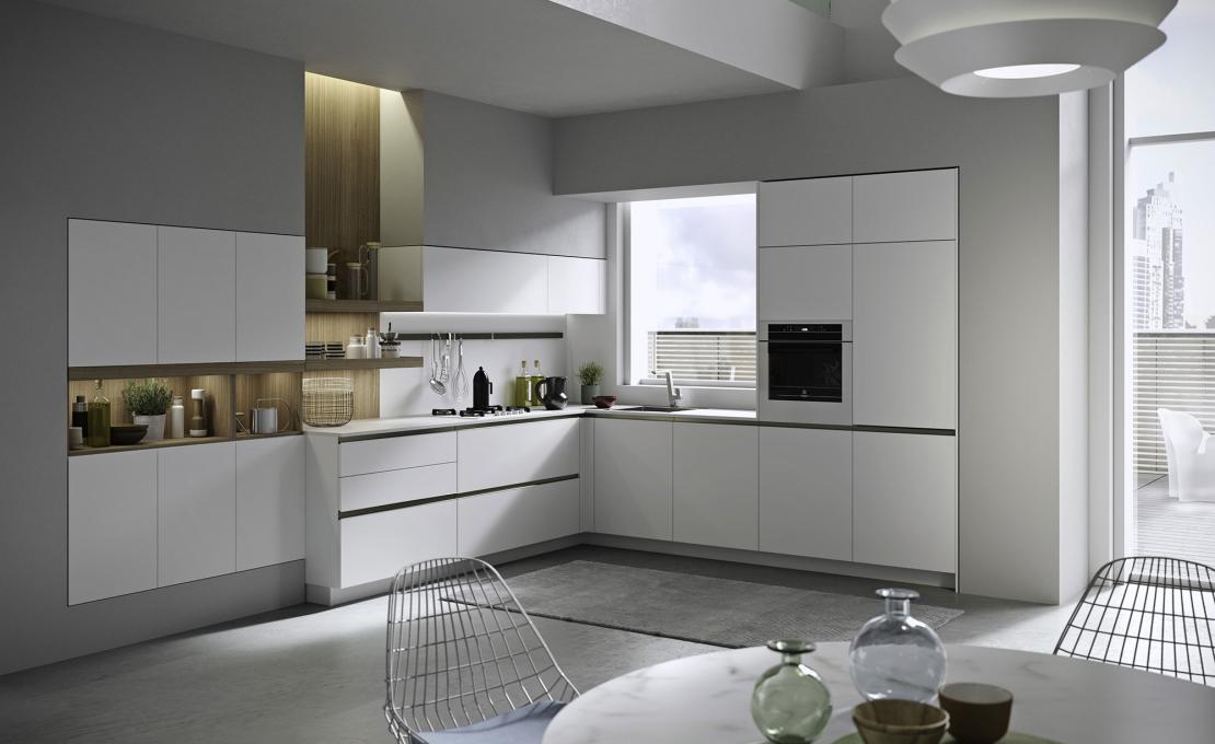 Кухни от фабрики Snaidero модель JOY-KITCHEN