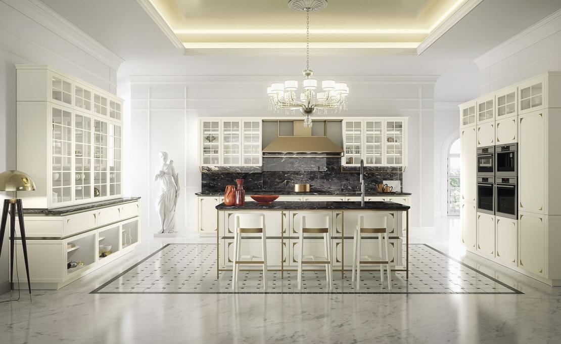 Кухни от фабрики Snaidero модель KELLY-KITCHEN