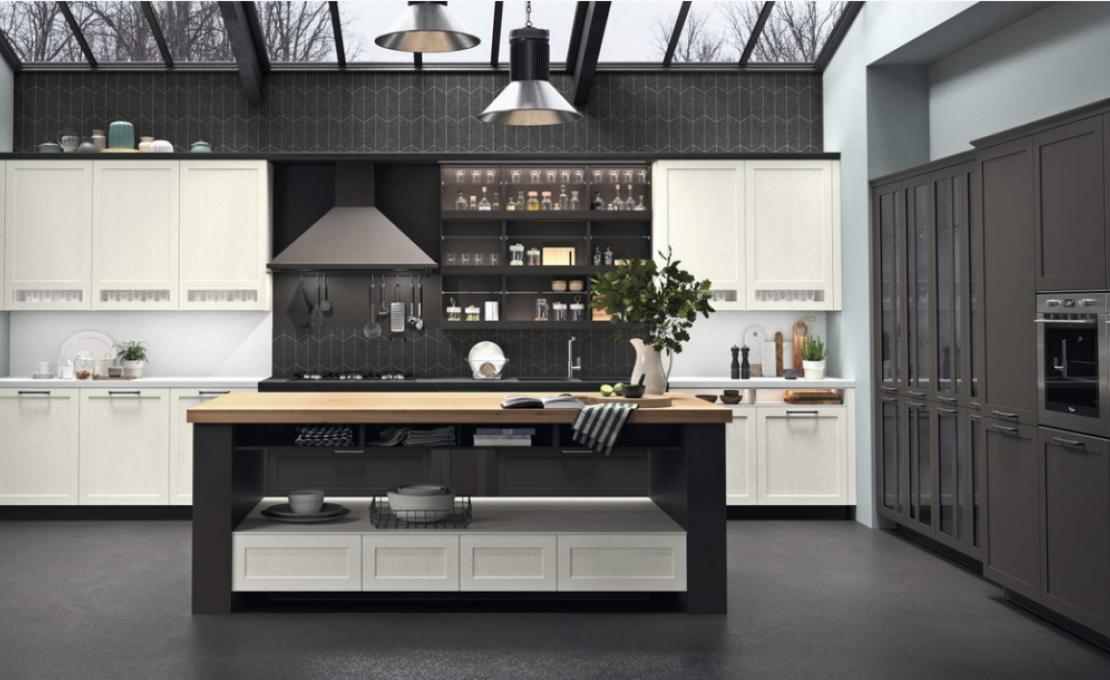 Кухни от фабрики Snaidero модель HERA-KITCHEN