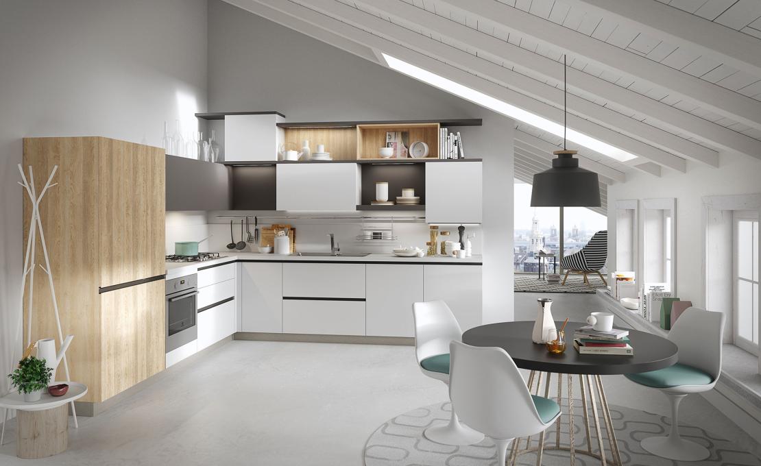 Кухни от фабрики Snaidero модель JOY-KITCHEN