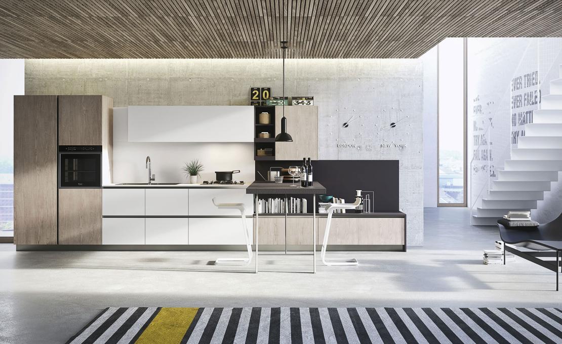 Кухни от фабрики Snaidero модель FIRST-KITCHEN