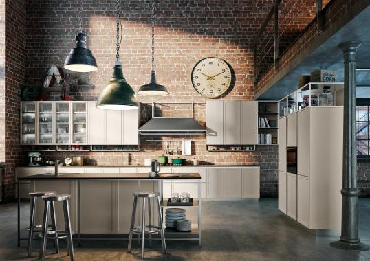 Кухни от фабрики Snaidero модель FRAME-KITCHEN