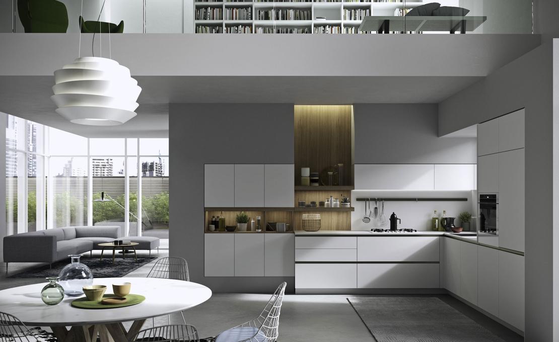 Кухни от фабрики Snaidero модель JOY-KITCHEN