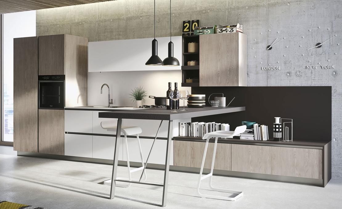 Кухни от фабрики Snaidero модель FIRST-KITCHEN