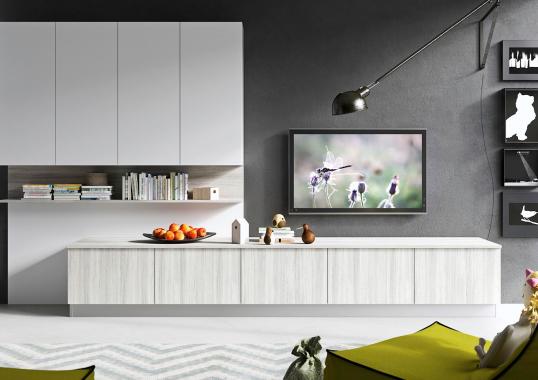 Кухни от фабрики Snaidero модель FUN-KITCHEN