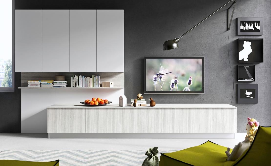 Кухни от фабрики Snaidero модель FUN-KITCHEN