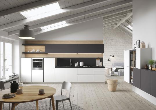 Кухни от фабрики Snaidero модель FIRST-KITCHEN