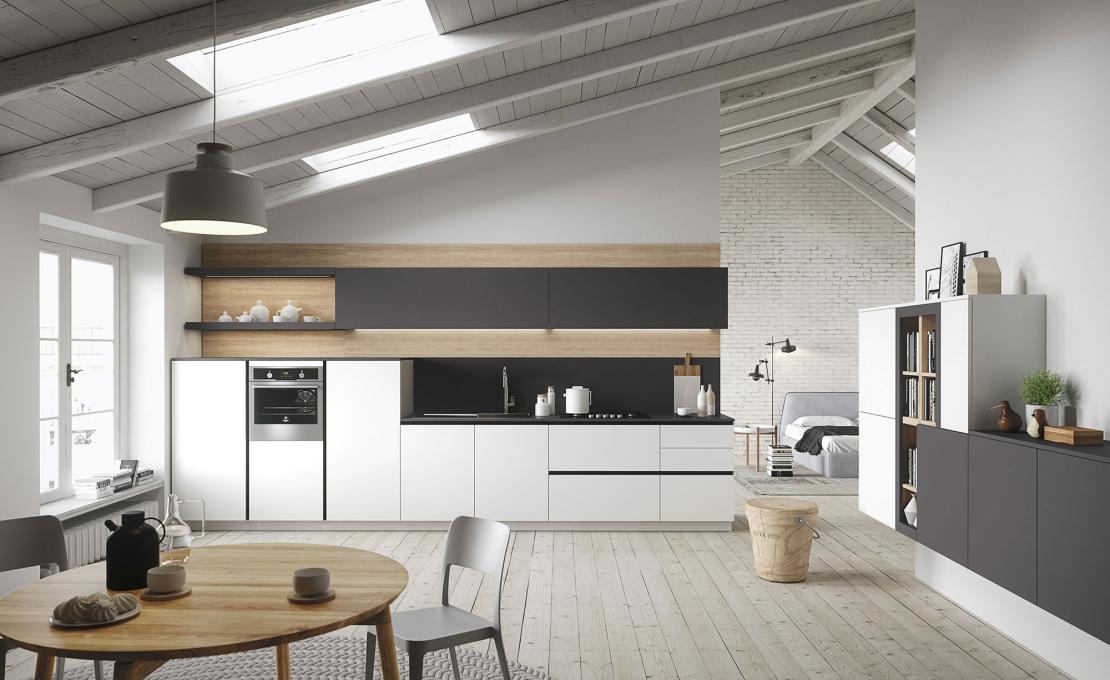 Кухни от фабрики Snaidero модель FIRST-KITCHEN