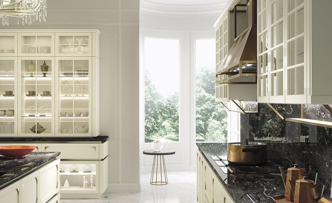 Кухни от фабрики Snaidero модель KELLY-KITCHEN