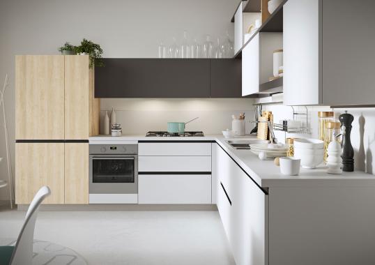 Кухни от фабрики Snaidero модель JOY-KITCHEN