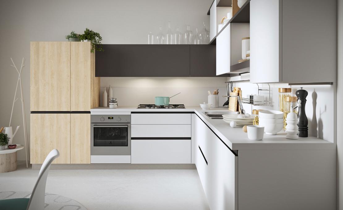 Кухни от фабрики Snaidero модель JOY-KITCHEN