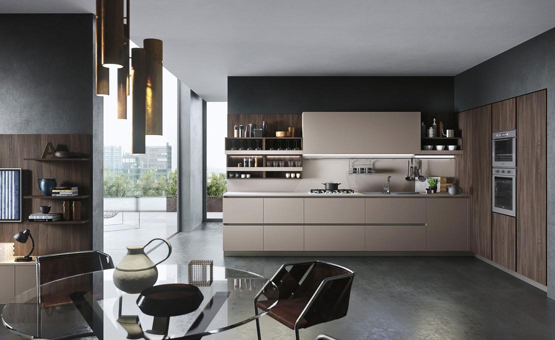 Кухни от фабрики Snaidero модель FIRST-KITCHEN