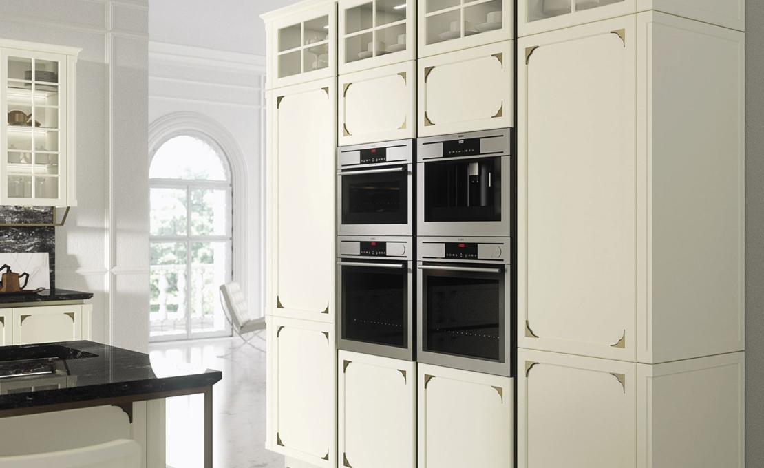 Кухни от фабрики Snaidero модель KELLY-KITCHEN