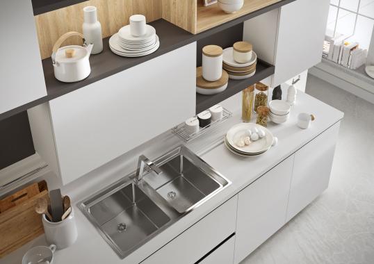 Кухни от фабрики Snaidero модель JOY-KITCHEN