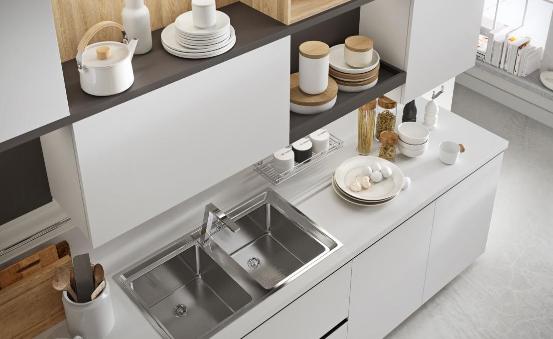 Кухни от фабрики Snaidero модель JOY-KITCHEN