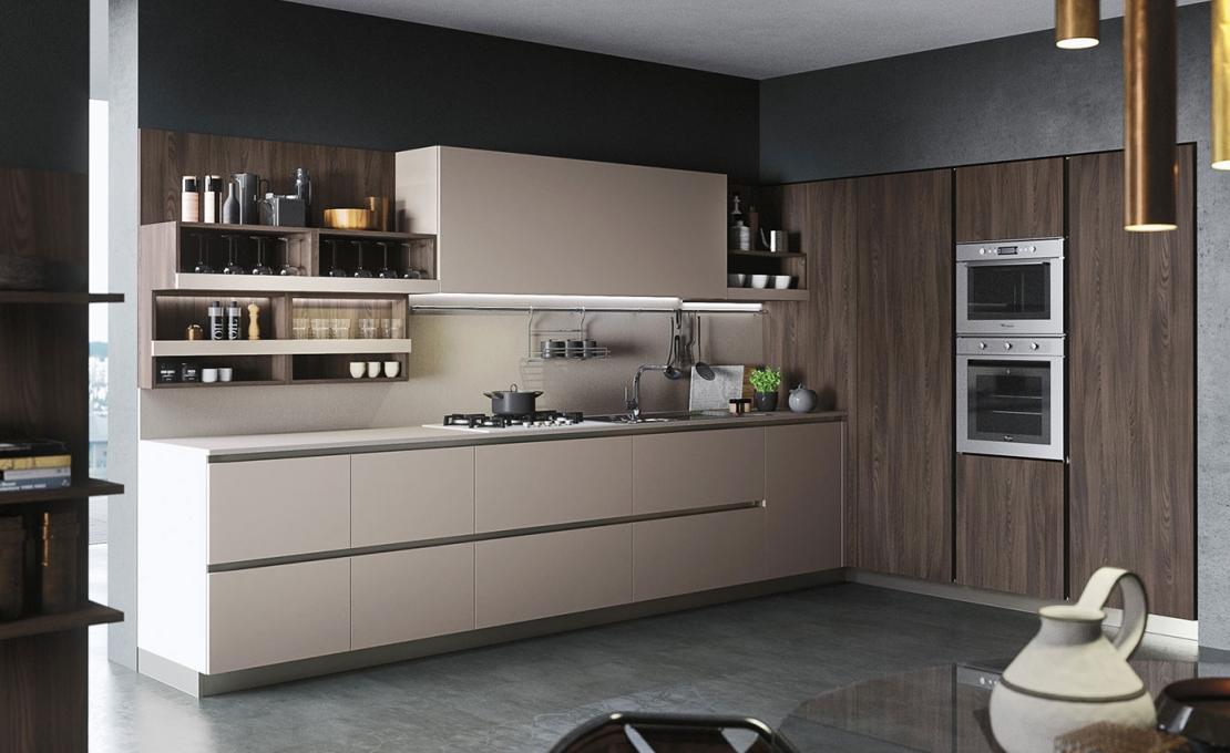 Кухни от фабрики Snaidero модель FIRST-KITCHEN