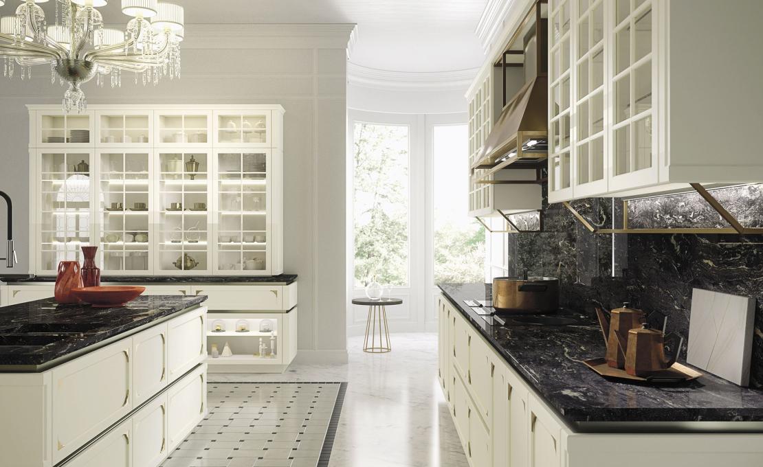 Кухни от фабрики Snaidero модель KELLY-KITCHEN